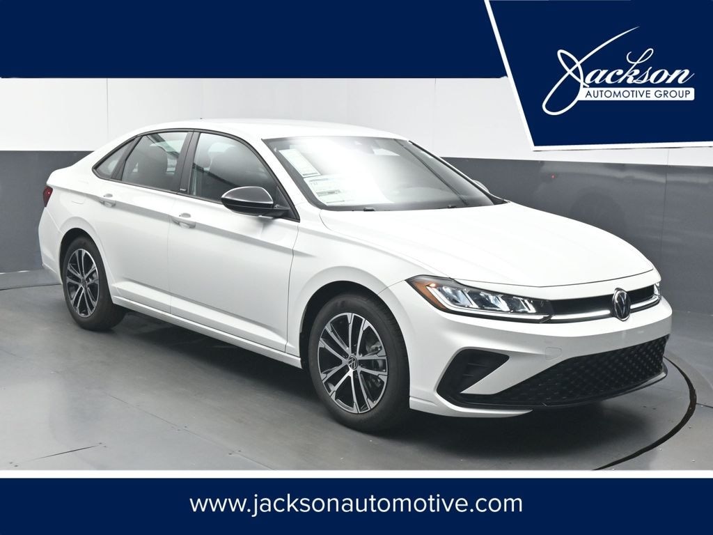 New 2026 Volkswagen Jetta 1.5T Sport Sedan