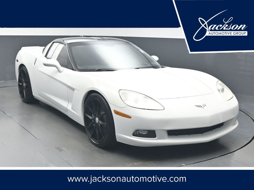 Used 2005 Chevrolet Corvette Base Coupe