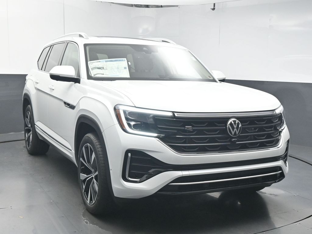 New 2026 Volkswagen Atlas 2.0T SEL Premium R-Line SUV