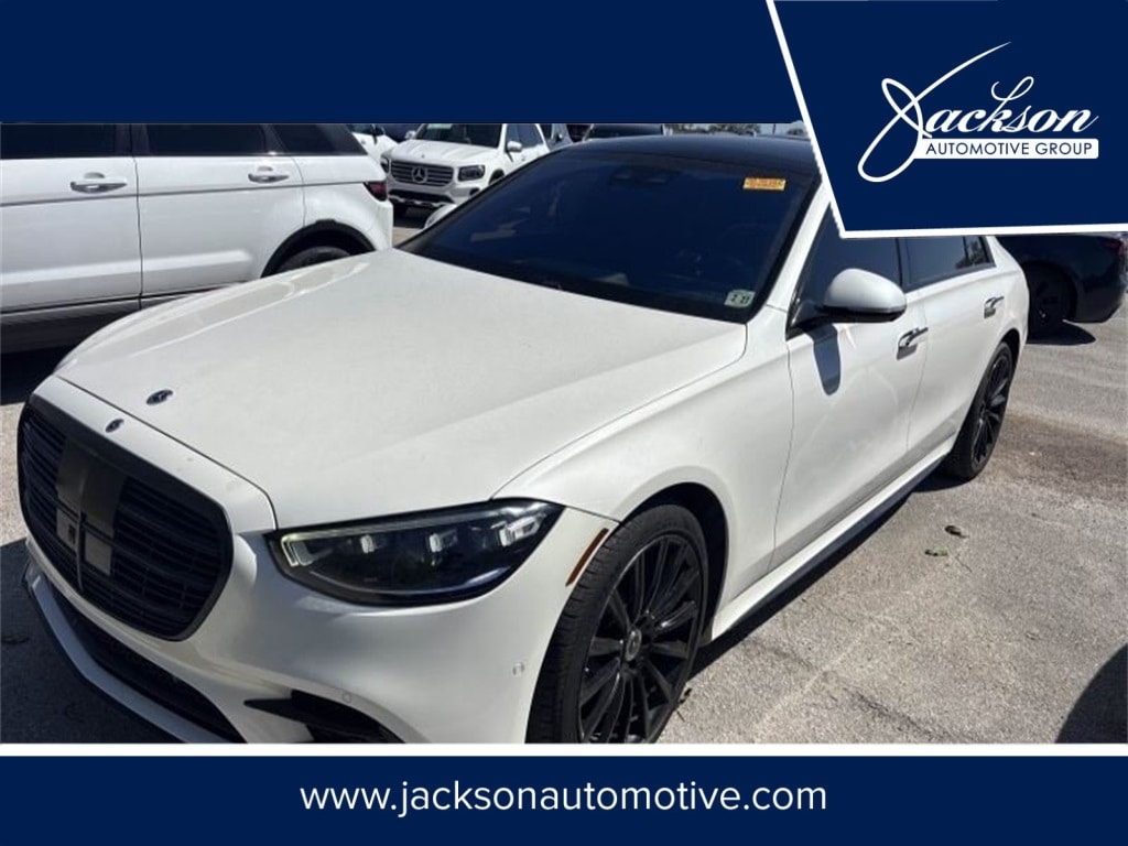 2022 Mercedes-Benz S-Class Base