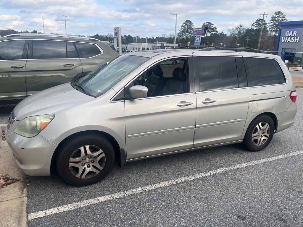 Used 2005 Honda Odyssey EX with VIN 5FNRL38695B416954 for sale in Macon, GA