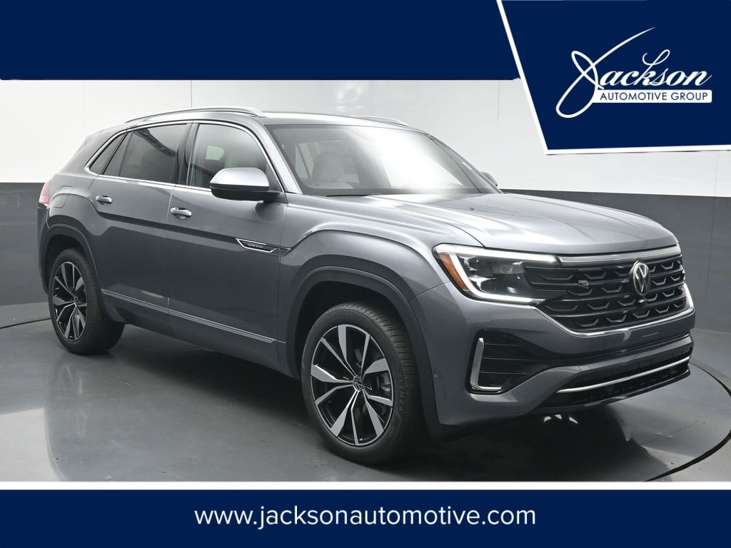New 2025 Volkswagen Atlas Cross Sport 2.0T SEL Premium R-Line SUV