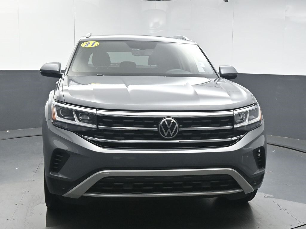 Used 2021 Volkswagen Atlas Cross Sport 3.6L V6 SE w/Technology SUV
