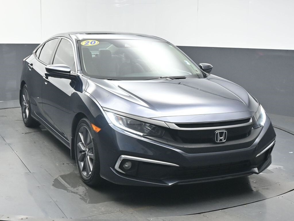 2020 Honda Civic EX-L photo 2