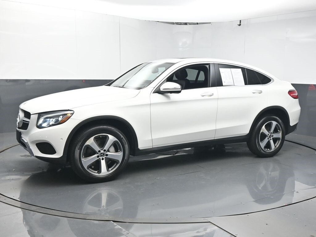 2019 Mercedes Benz GLC 300 4MATIC Coupe photo 4