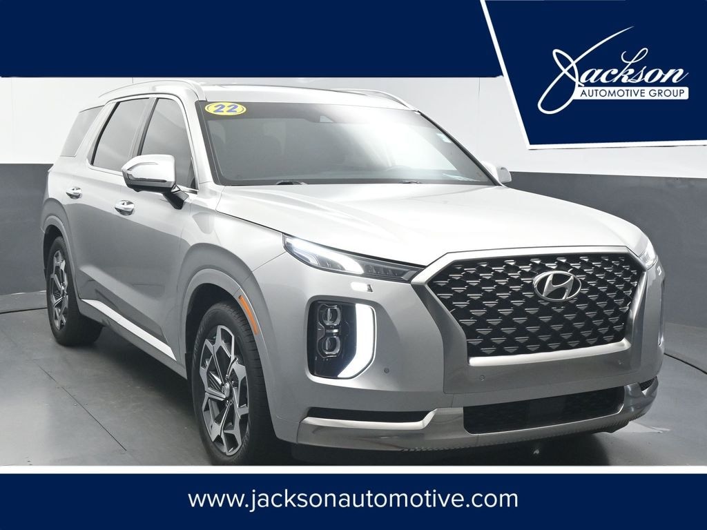 Used 2022 Hyundai Palisade Calligraphy SUV