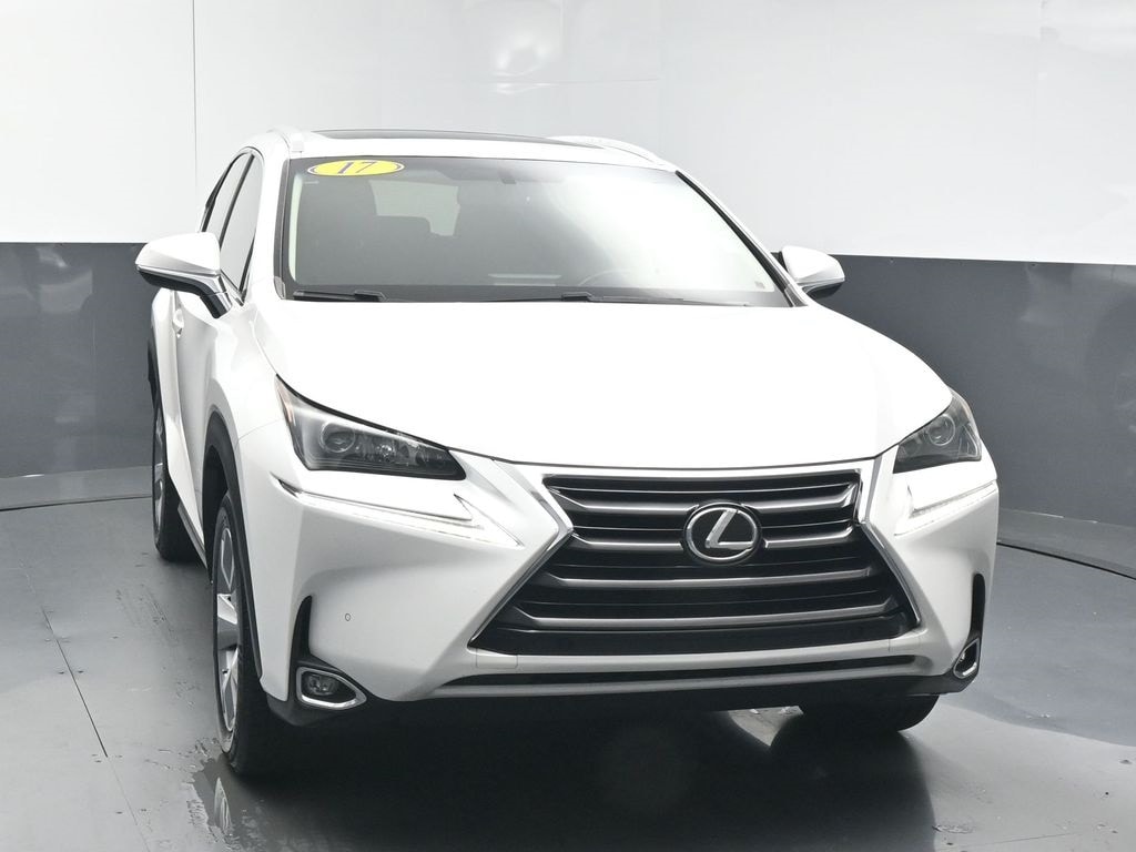 Used 2017 Lexus NX 200t with VIN JTJYARBZXH2066424 for sale in Macon, GA