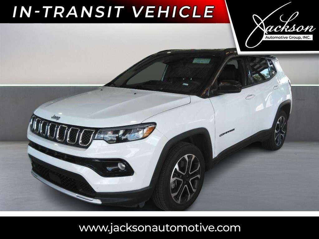 Used 2023 Jeep Compass Limited SUV