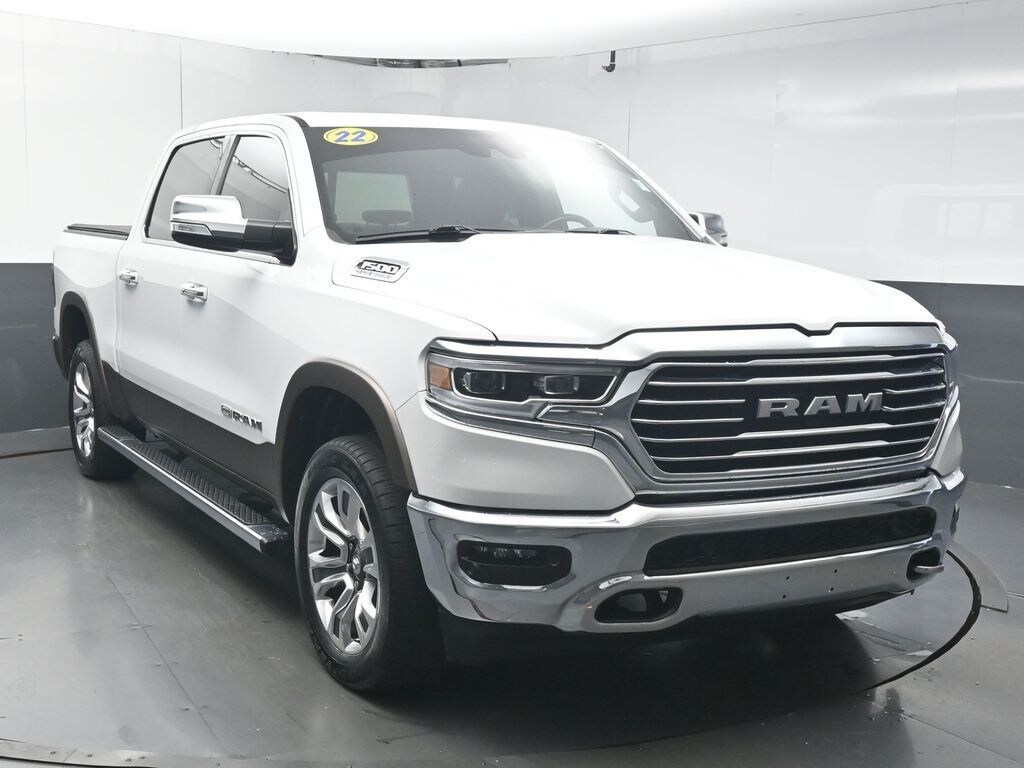 Used 2022 Ram 1500 Longhorn Truck Crew Cab
