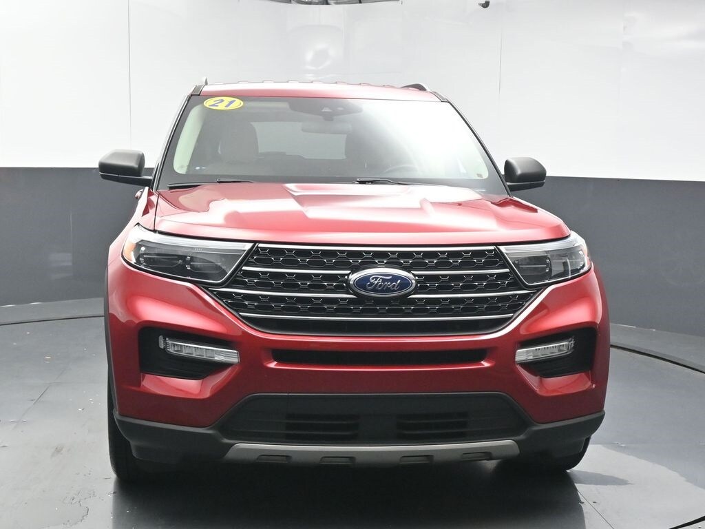 Used 2021 Ford Explorer XLT SUV