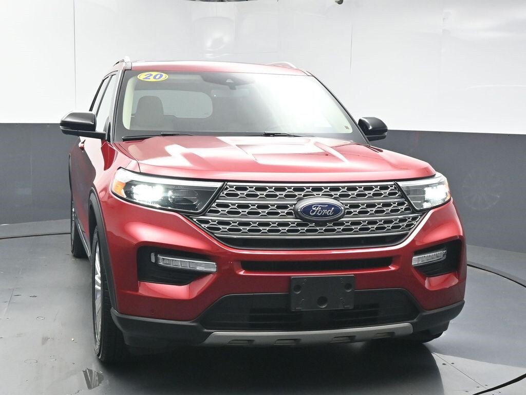 Used 2020 Ford Explorer Limited SUV