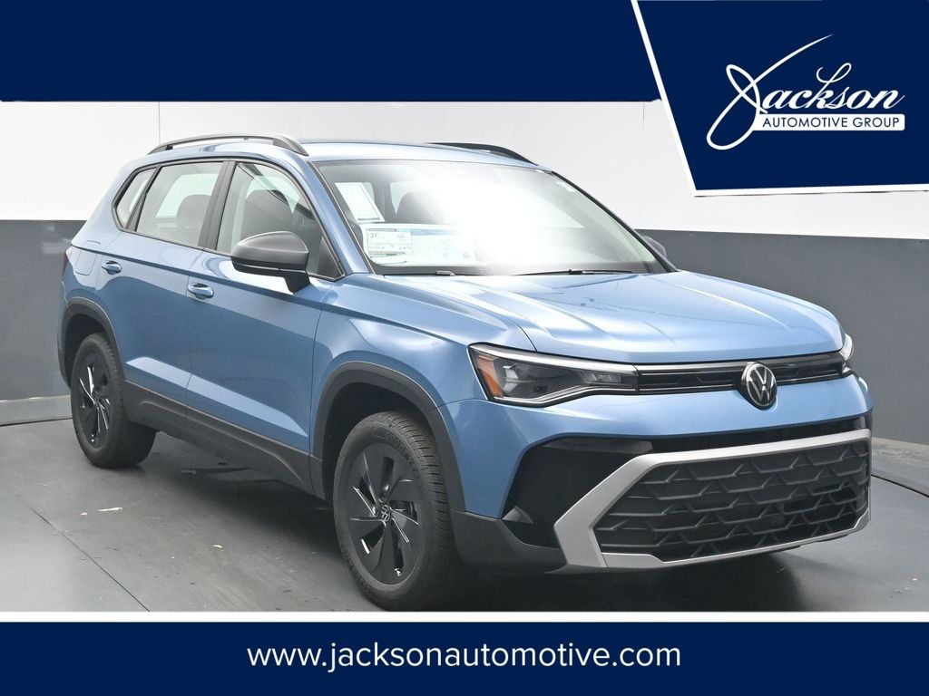 2026 Volkswagen Taos SUV 