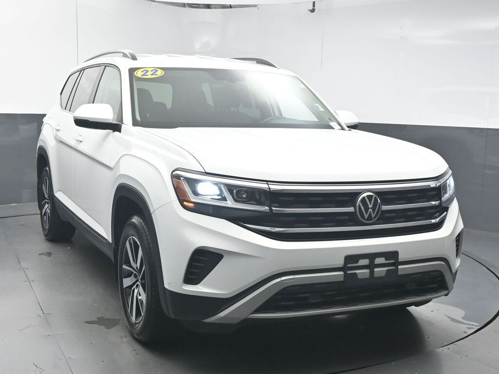 Used 2022 Volkswagen Atlas 2.0T SE SUV