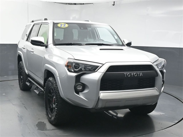 Used 2022 Toyota 4Runner Off-Road with VIN JTEPU5JR7N5981771 for sale in Macon, GA