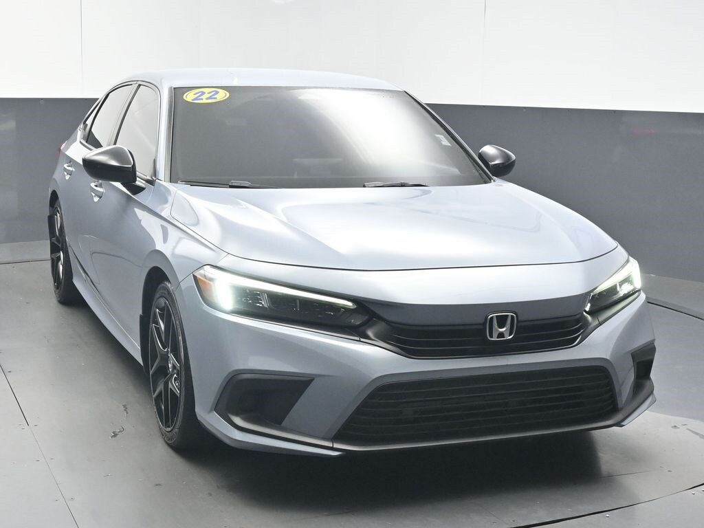 2022 Honda Civic Sport photo 2