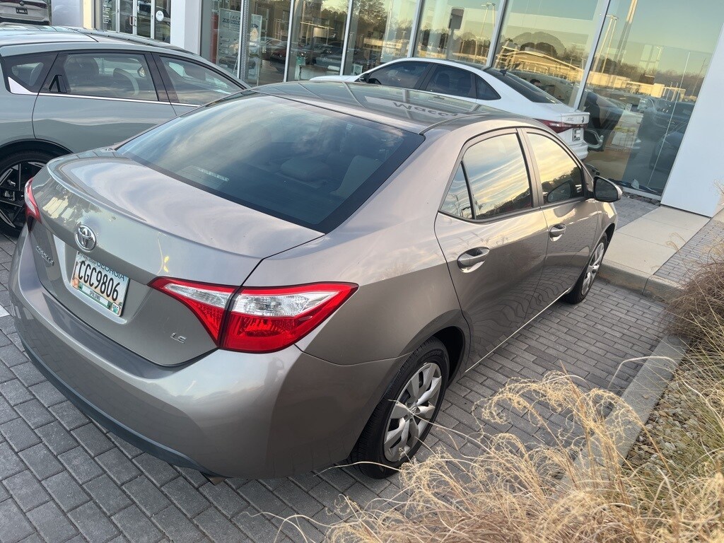 Used 2016 Toyota Corolla L Sedan