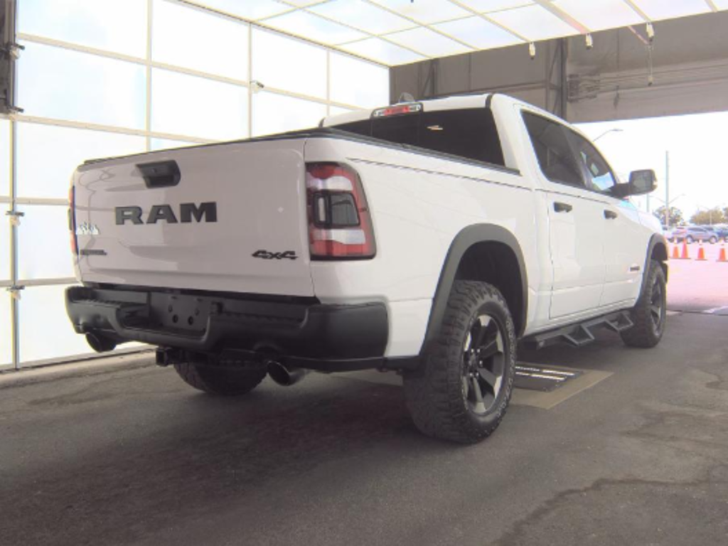 Used 2022 Ram 1500 Rebel Truck Crew Cab