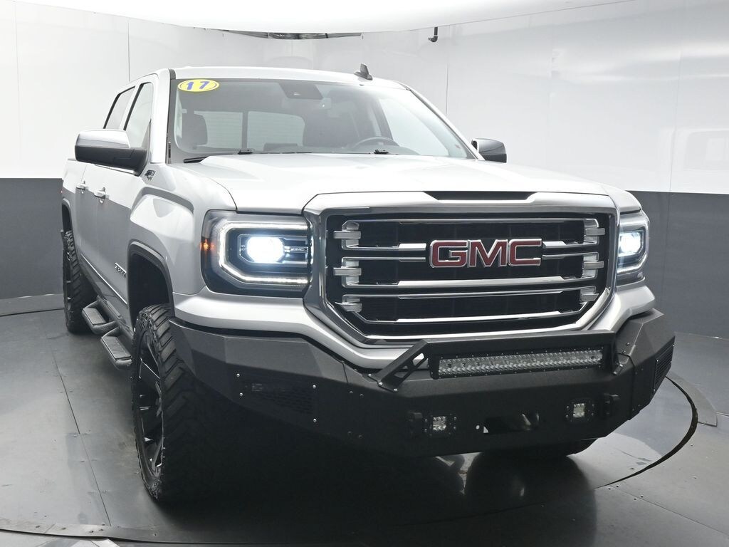 Used 2017 GMC Sierra 1500 SLT Truck Crew Cab