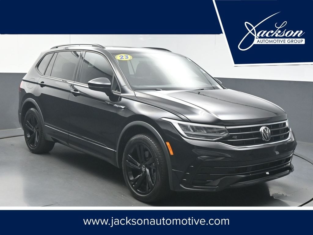 Used 2023 Volkswagen Tiguan 2.0T SE R-Line Black SUV