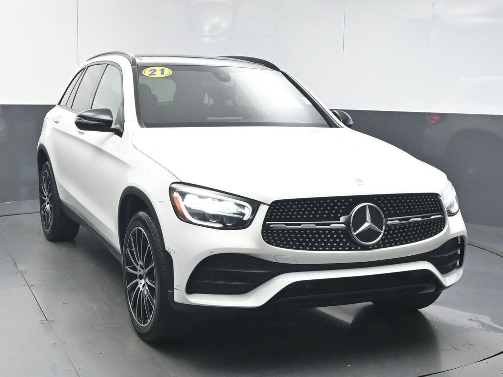 Used 2021 Mercedes-Benz GLC 300 SUV