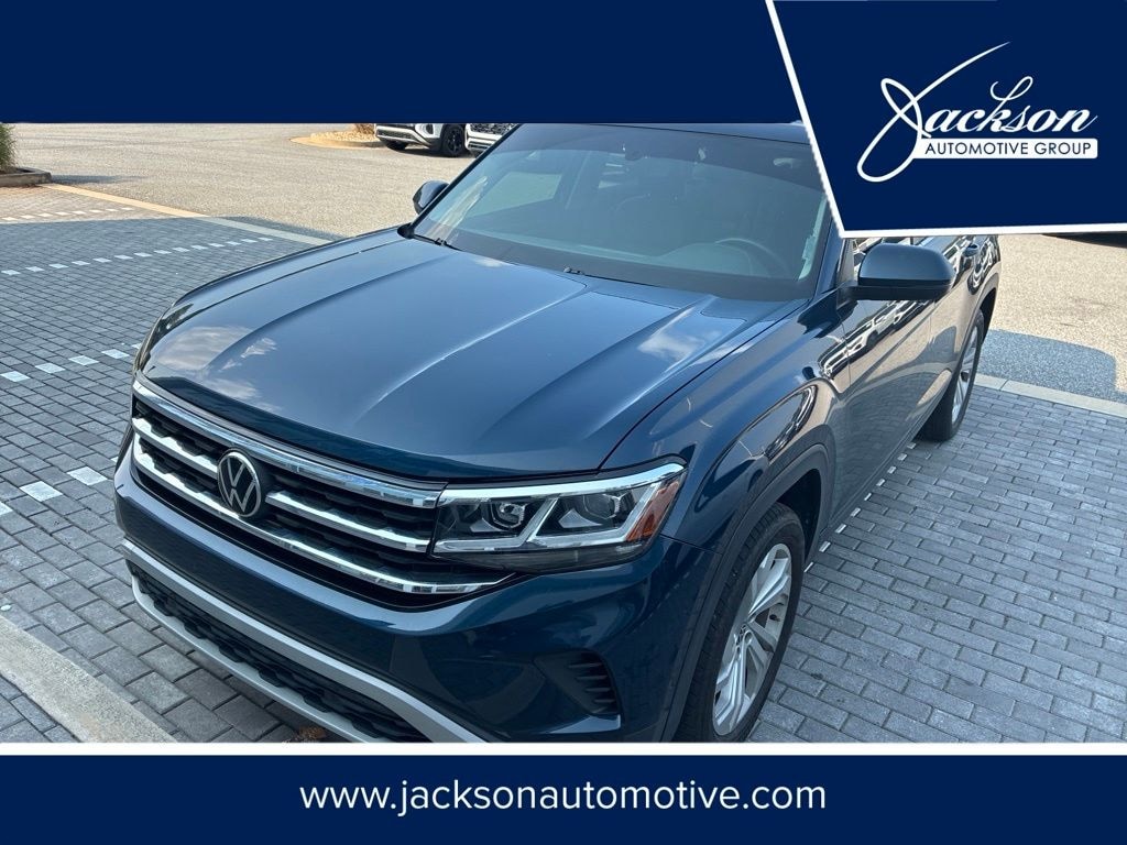 Used 2022 Volkswagen Atlas 3.6L V6 SE w/Technology SUV