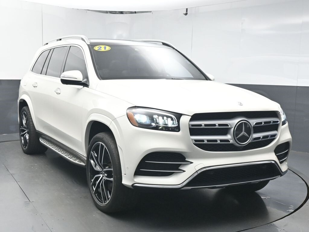 2021 Mercedes Benz GLS 580 4MATIC photo 2