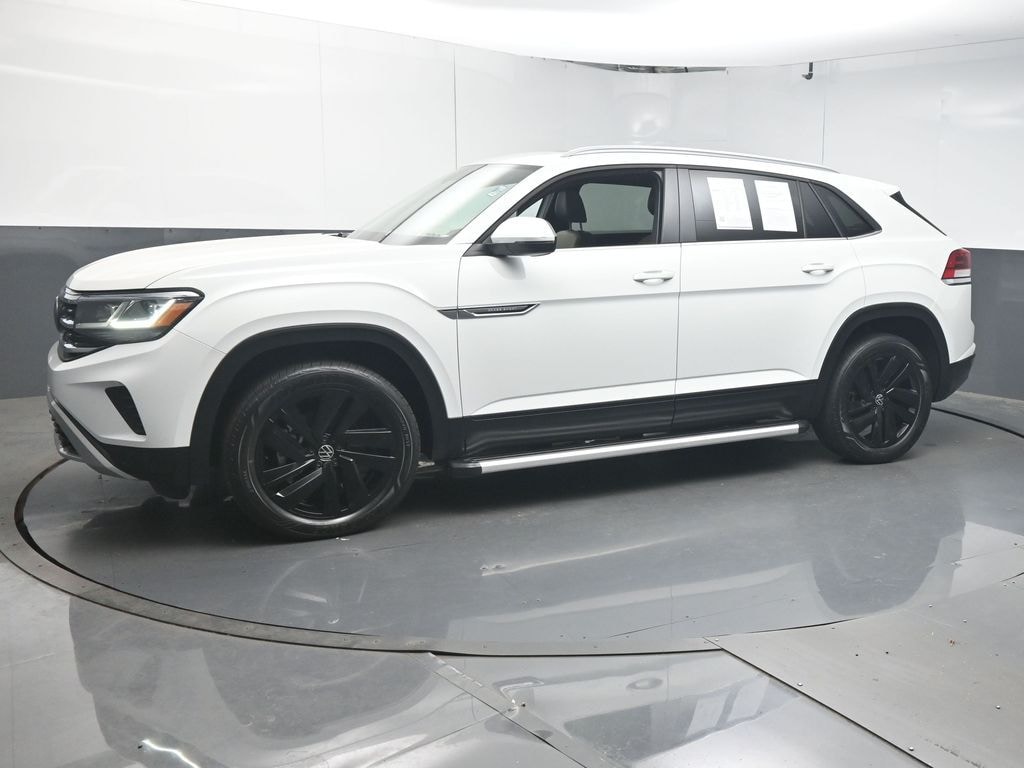 Used 2021 Volkswagen Atlas Cross Sport 3.6L V6 SE w/Technology SUV