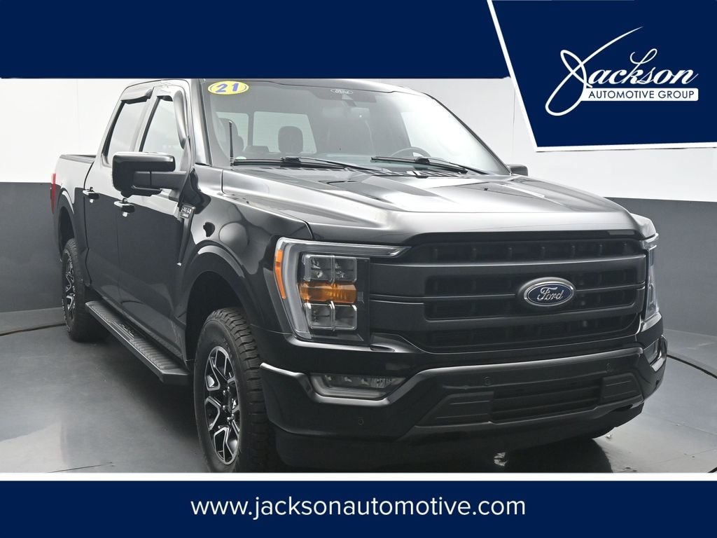 Used 2021 Ford F-150 Truck SuperCrew Cab