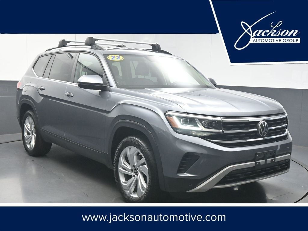 Used 2022 Volkswagen Atlas 3.6L V6 SE w/Technology SUV