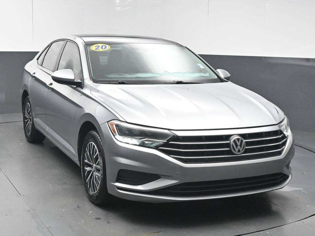 Used 2020 Volkswagen Jetta SE with VIN 3VWCB7BU2LM050073 for sale in Macon, GA