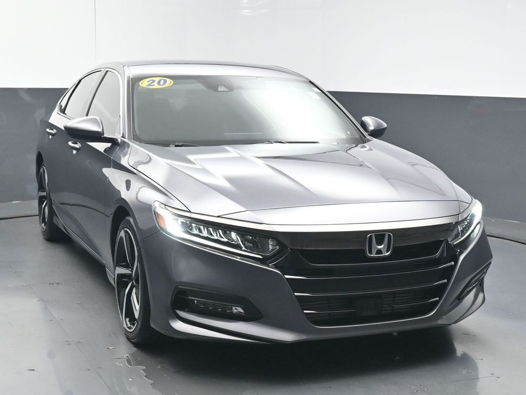 Used 2020 Honda Accord Sport with VIN 1HGCV1F36LA039911 for sale in Macon, GA
