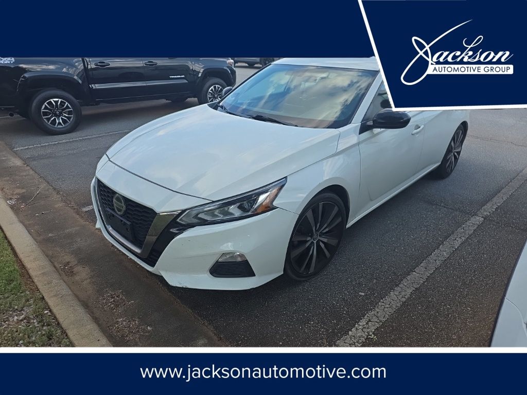 2019 Nissan Altima 2.5 SR's photo