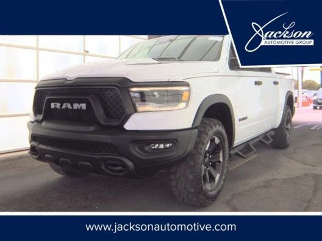 Used 2022 Ram 1500 Rebel Truck Crew Cab