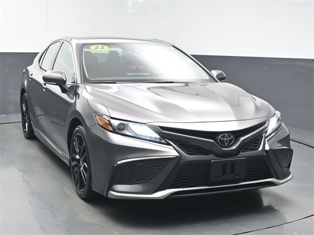 Used 2023 Toyota Camry XSE with VIN 4T1K61AK1PU797323 for sale in Macon, GA