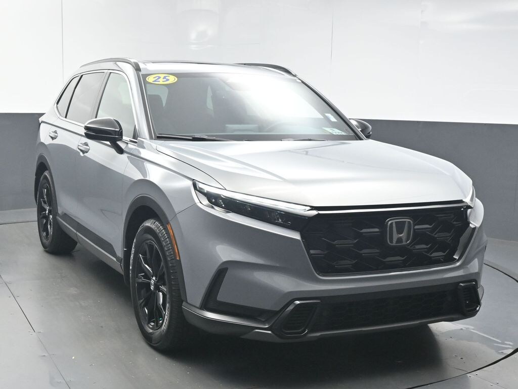 Used 2025 Honda CR-V Hybrid Sport-L SUV
