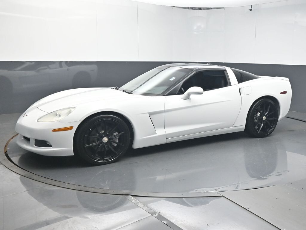 Used 2005 Chevrolet Corvette Base Coupe