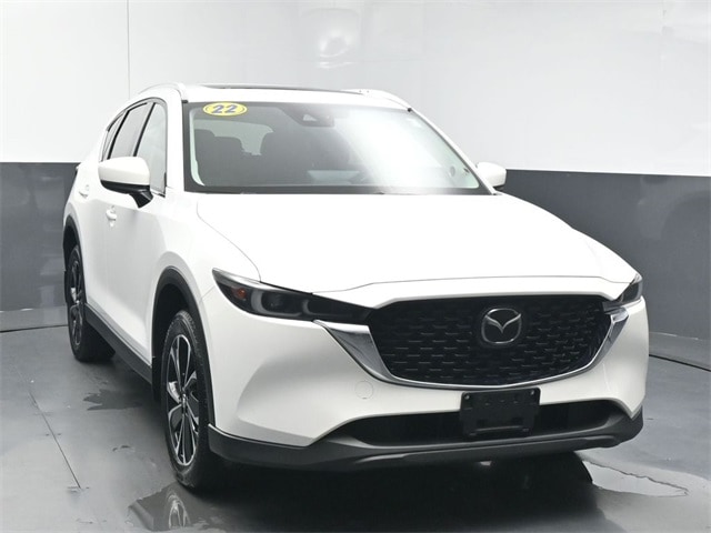 Used 2022 Mazda CX-5 S Premium package with VIN JM3KFBDM1N0540729 for sale in Macon, GA