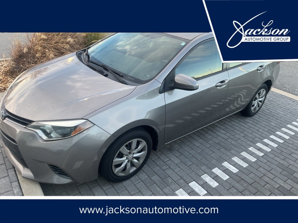 Used 2016 Toyota Corolla L Sedan