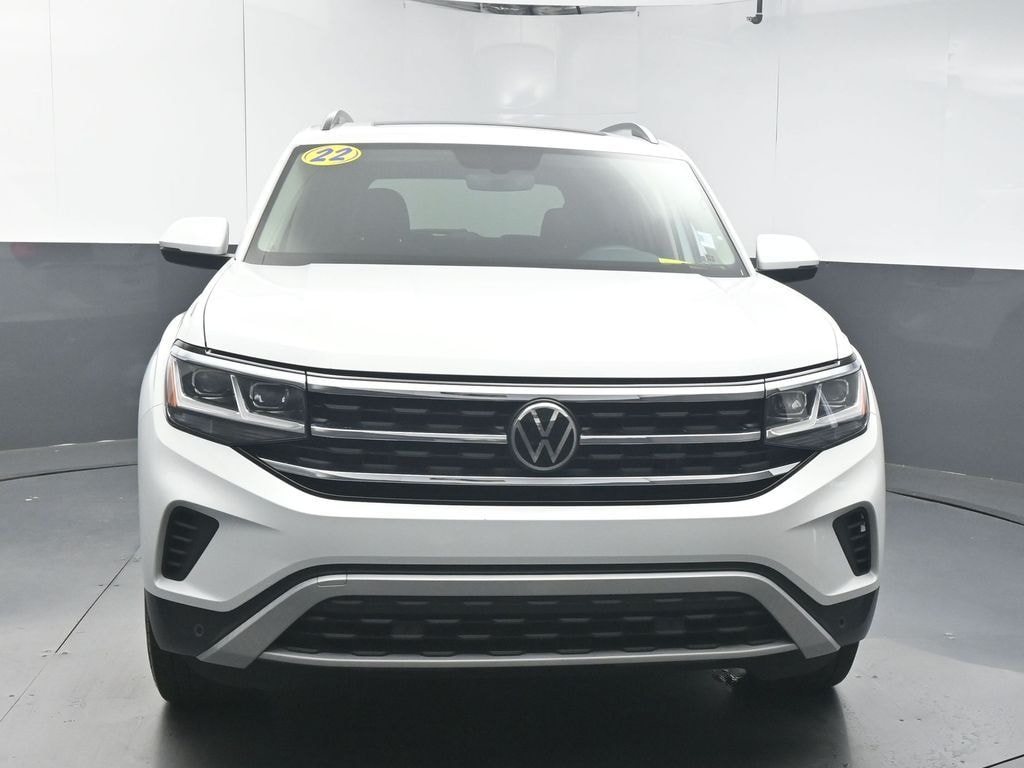 Used 2022 Volkswagen Atlas 2.0T SE w/Technology SUV