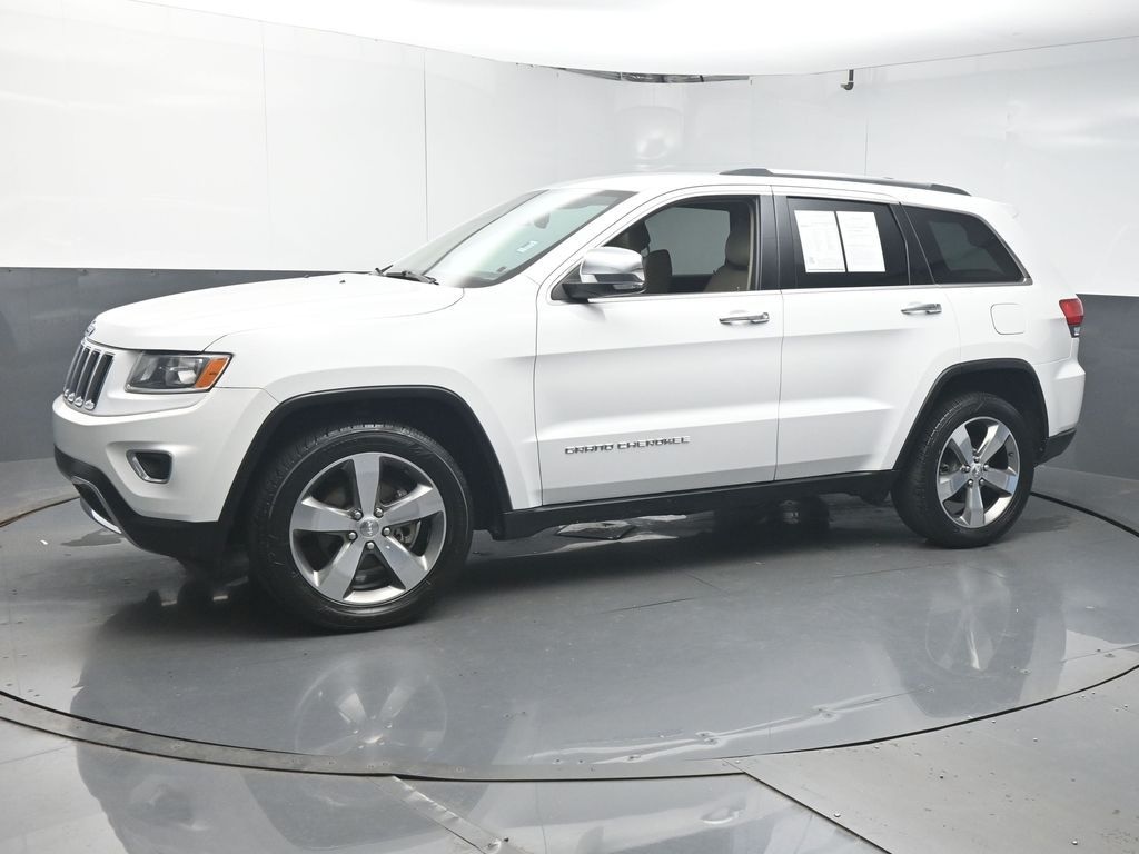 Used 2016 Jeep Grand Cherokee Limited RWD SUV