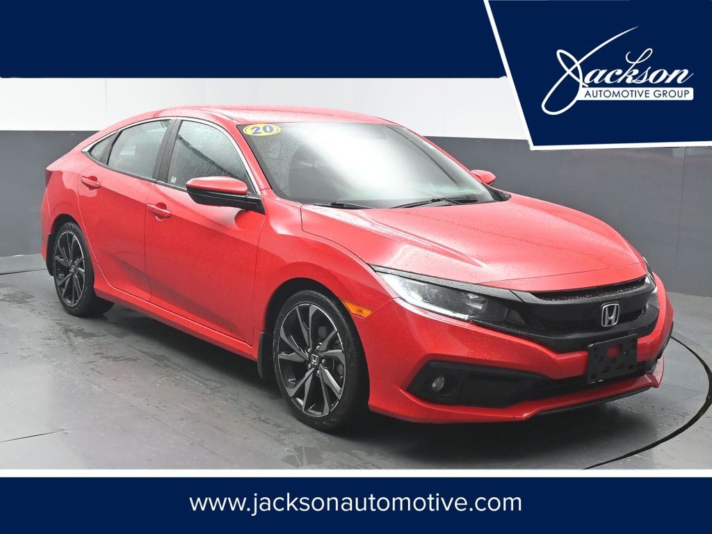 2020 Honda Civic Sport
