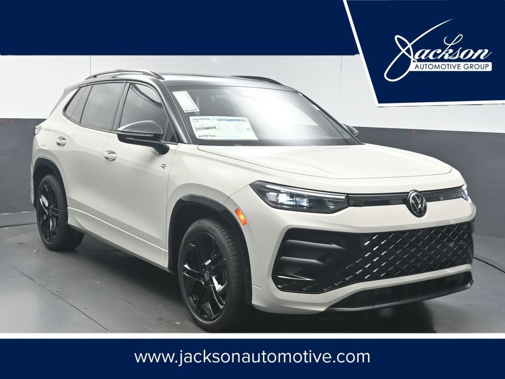 New 2026 Volkswagen Tiguan 2.0T SE R-Line Black SUV