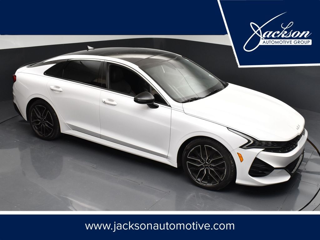 2023 Kia Optima GT FWD's photo
