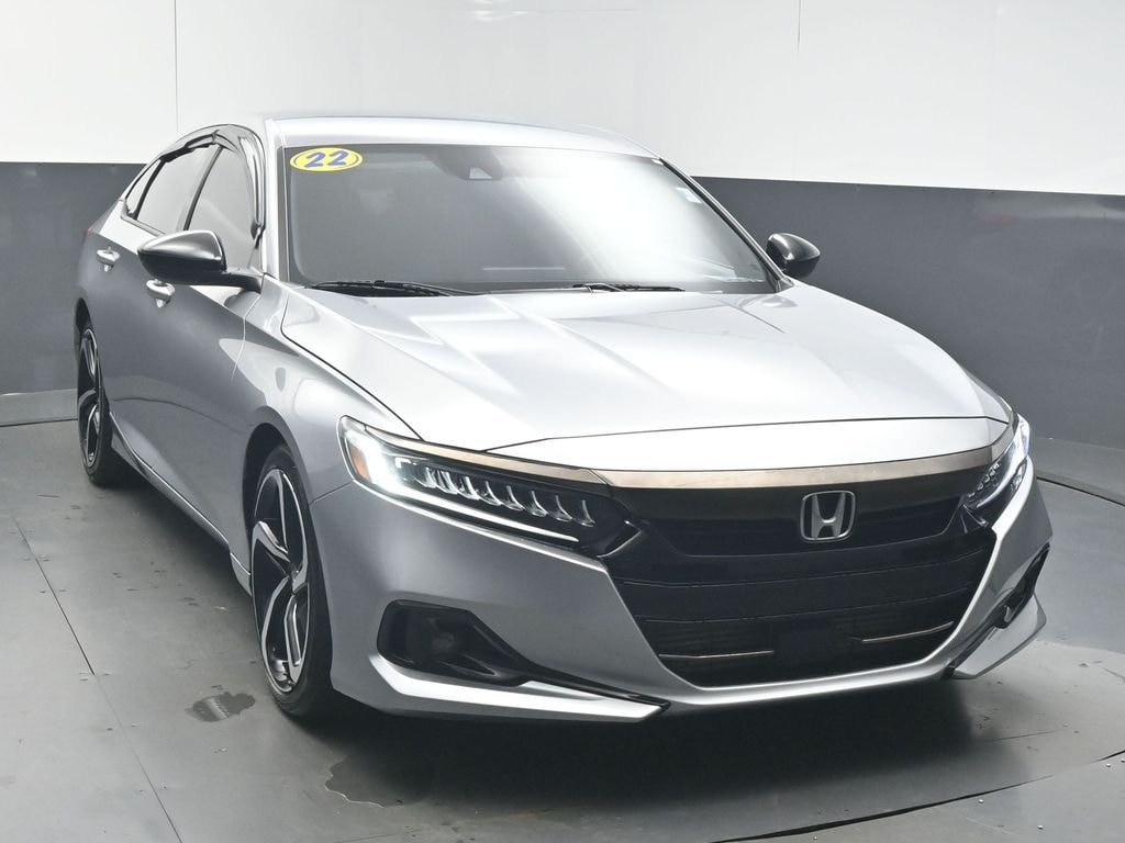 Used 2021 Honda Accord Sport 1.5T Sedan