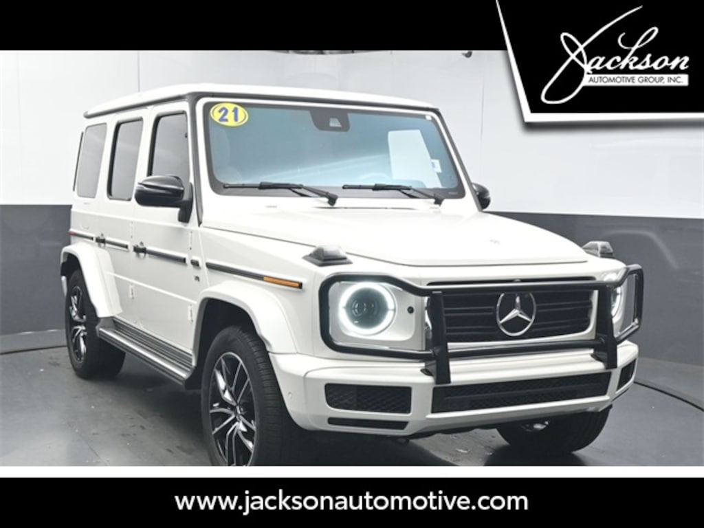 Certified 2021 Mercedes-Benz G-Class G 550 SUV