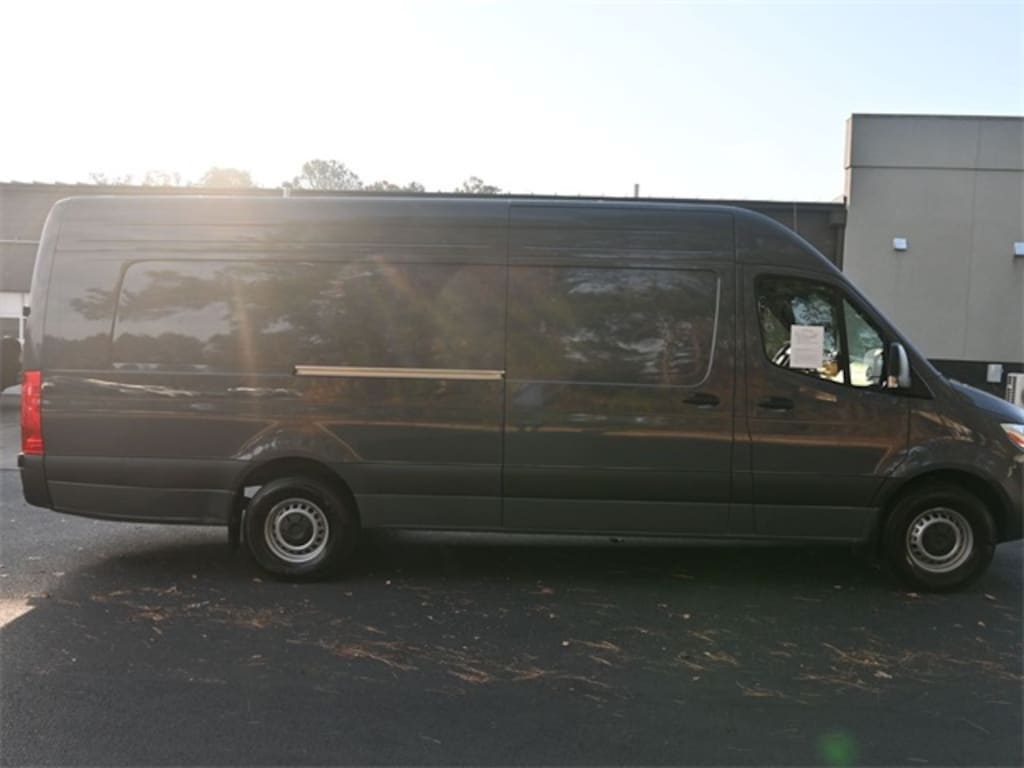 Used 2025 Mercedes-Benz Sprinter 2500 High Roof 4-Cyl Diesel Van Extended Cargo Van