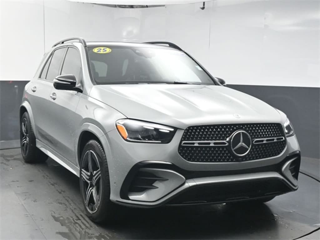Certified 2025 Mercedes-Benz GLE 350 SUV
