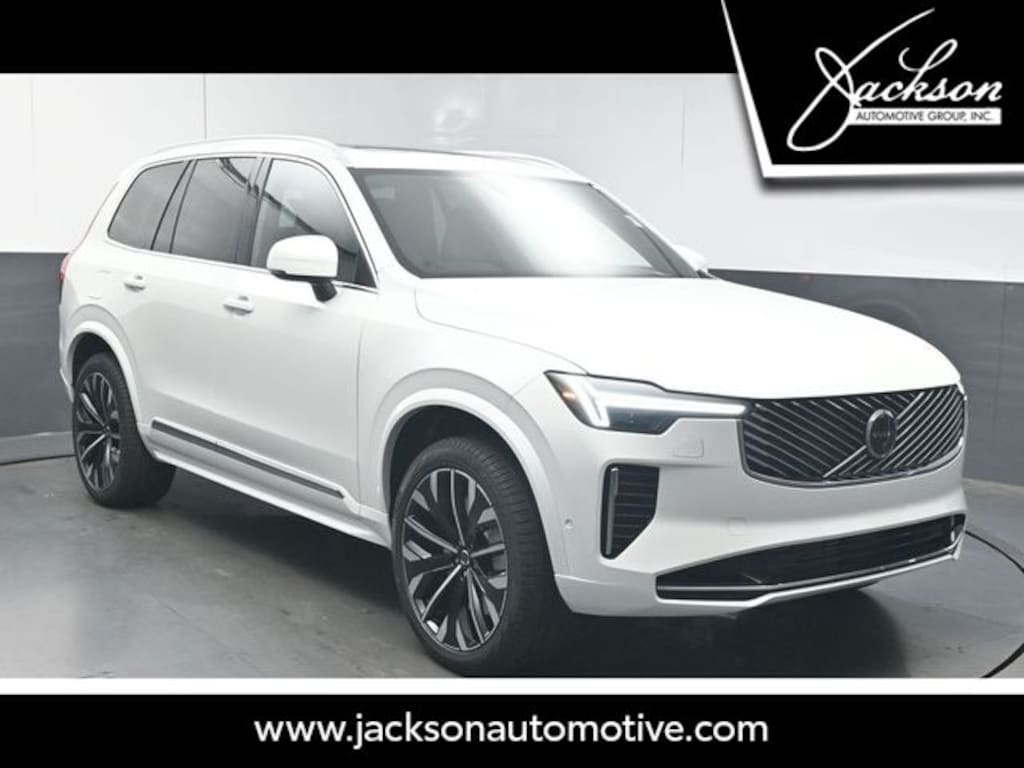 New 2026 Volvo XC90 plug-in hybrid T8 Plus 7-Seater SUV