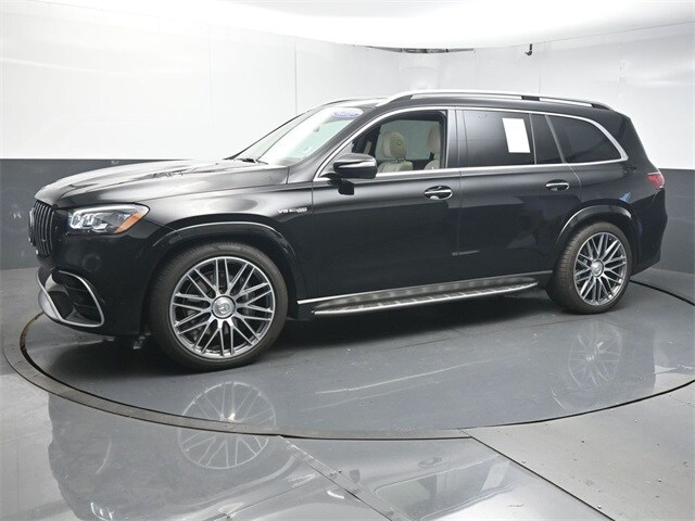 2021 Mercedes Benz GLS AMG 63 4MATIC photo 4