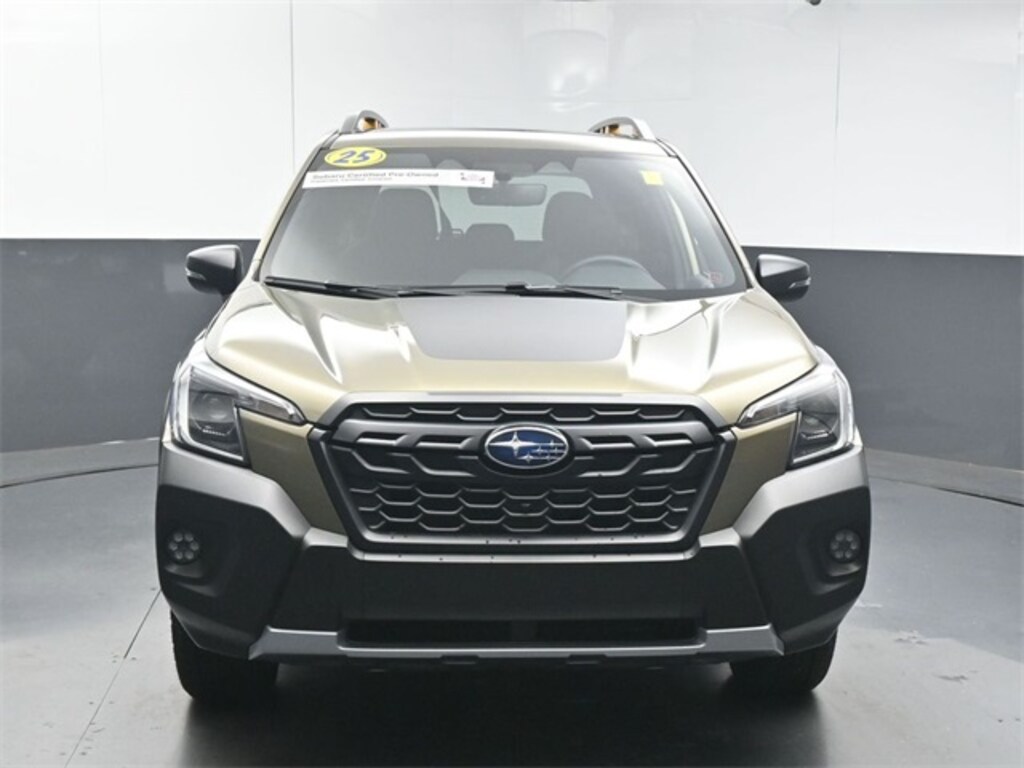 Certified 2025 Subaru Forester Wilderness SUV
